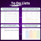 OneNote Productivity Templates Bundle