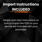 E ink Tablets Productivity Bundle 2024 + 2025