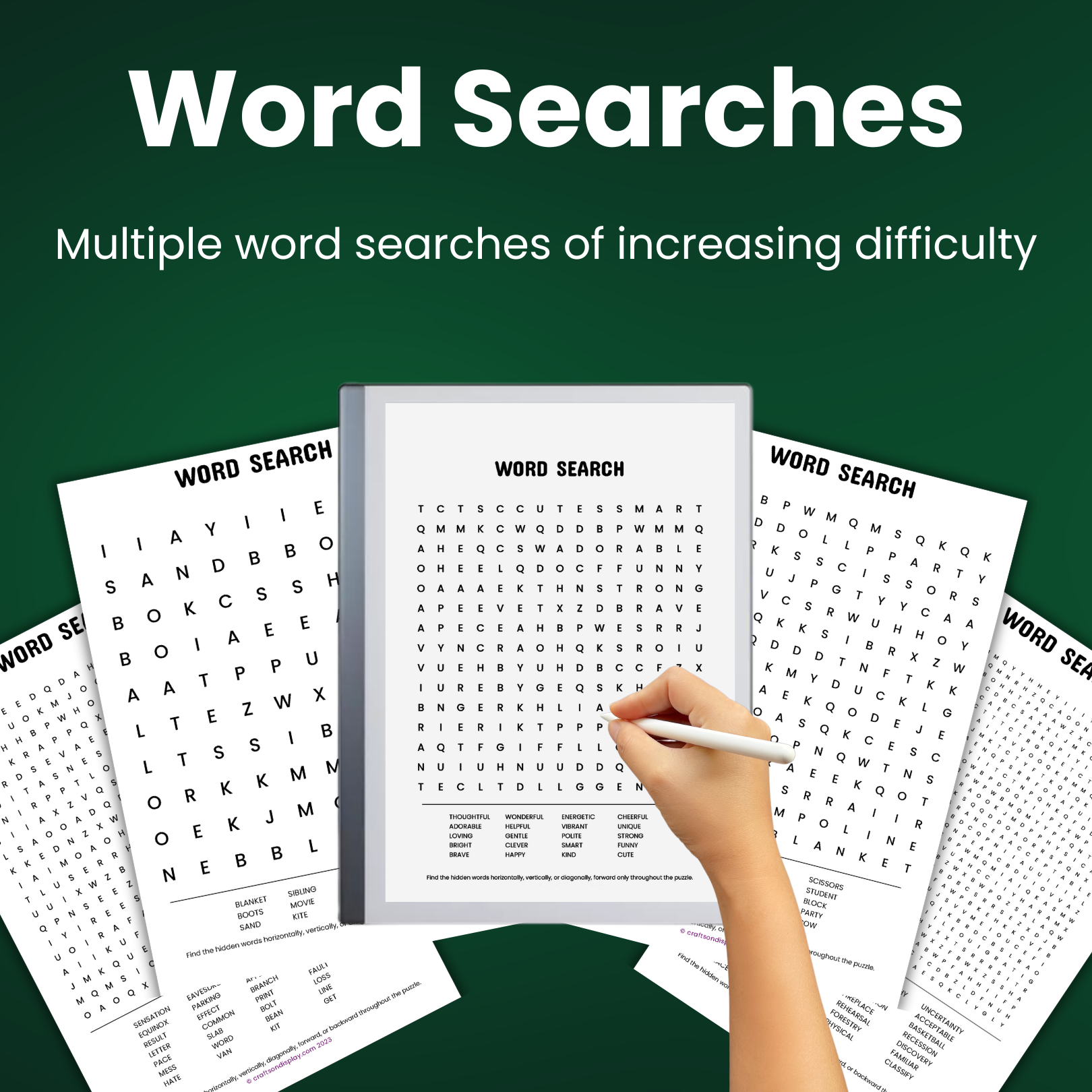 Activity Bundle for reMarkable