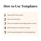 Fitness & Workout Instagram Reels | Canva Templates