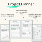 reMarkable Paper Pro Move - Productivity Templates Bundle