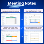 Google Docs Productivity Templates Bundle