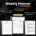 Kindle Scribe Productivity Templates Bundle