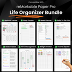 Life Organizer Bundle for Paper Pro