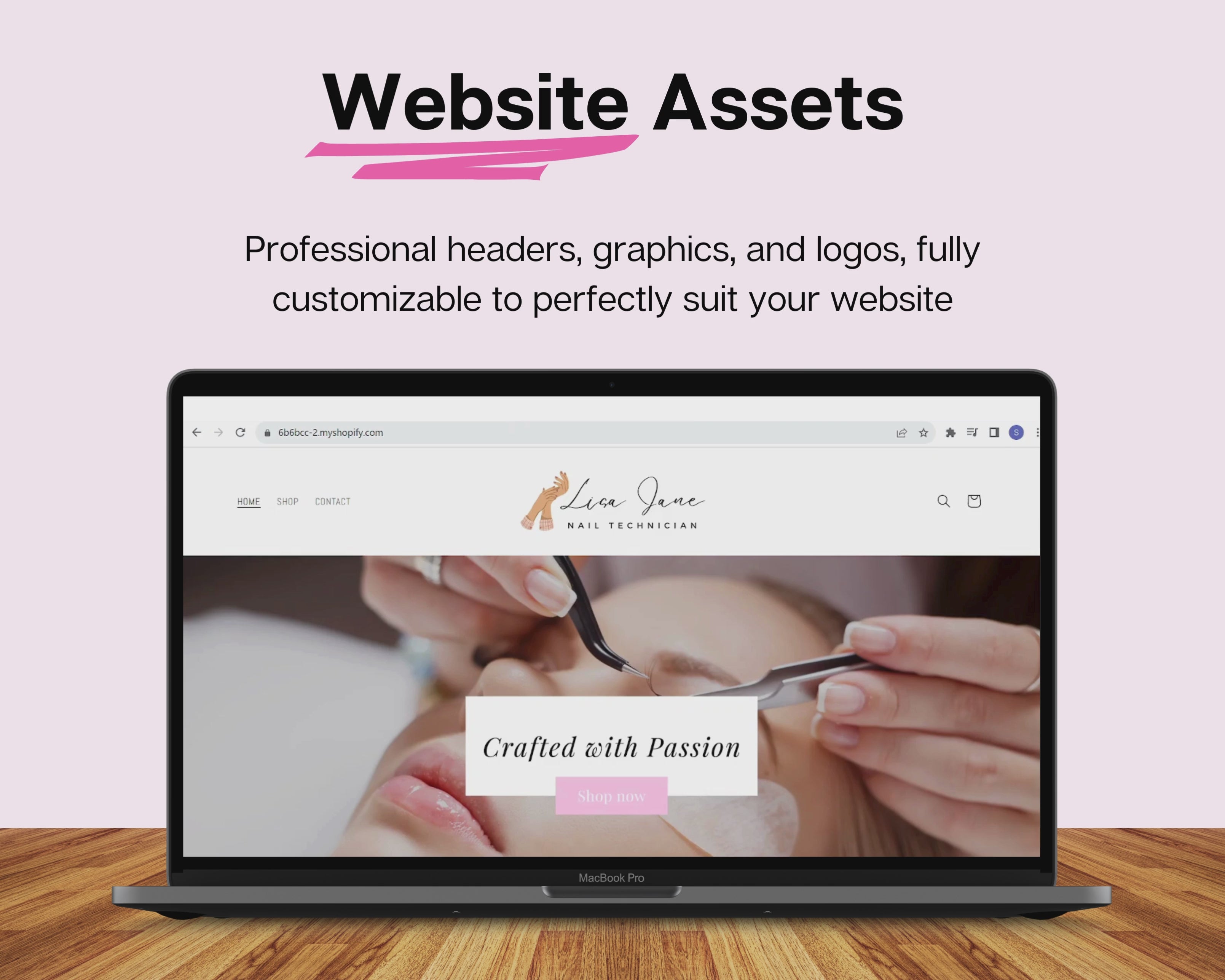 Complete Canva Templates Bundle - Pink Theme