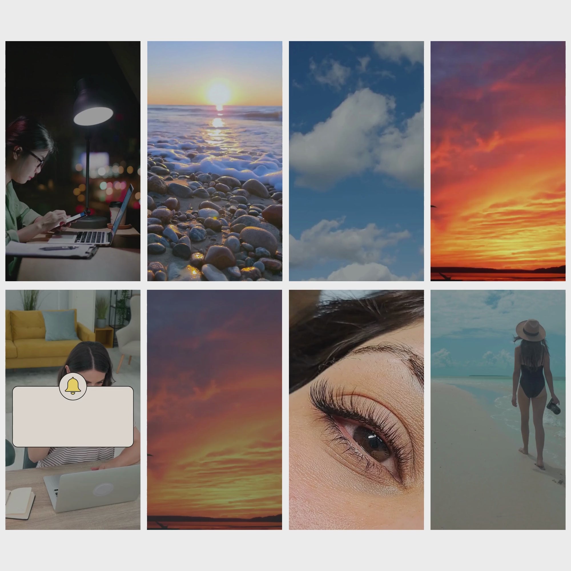 Motivational Quotes Instagram Reels | Canva Templates