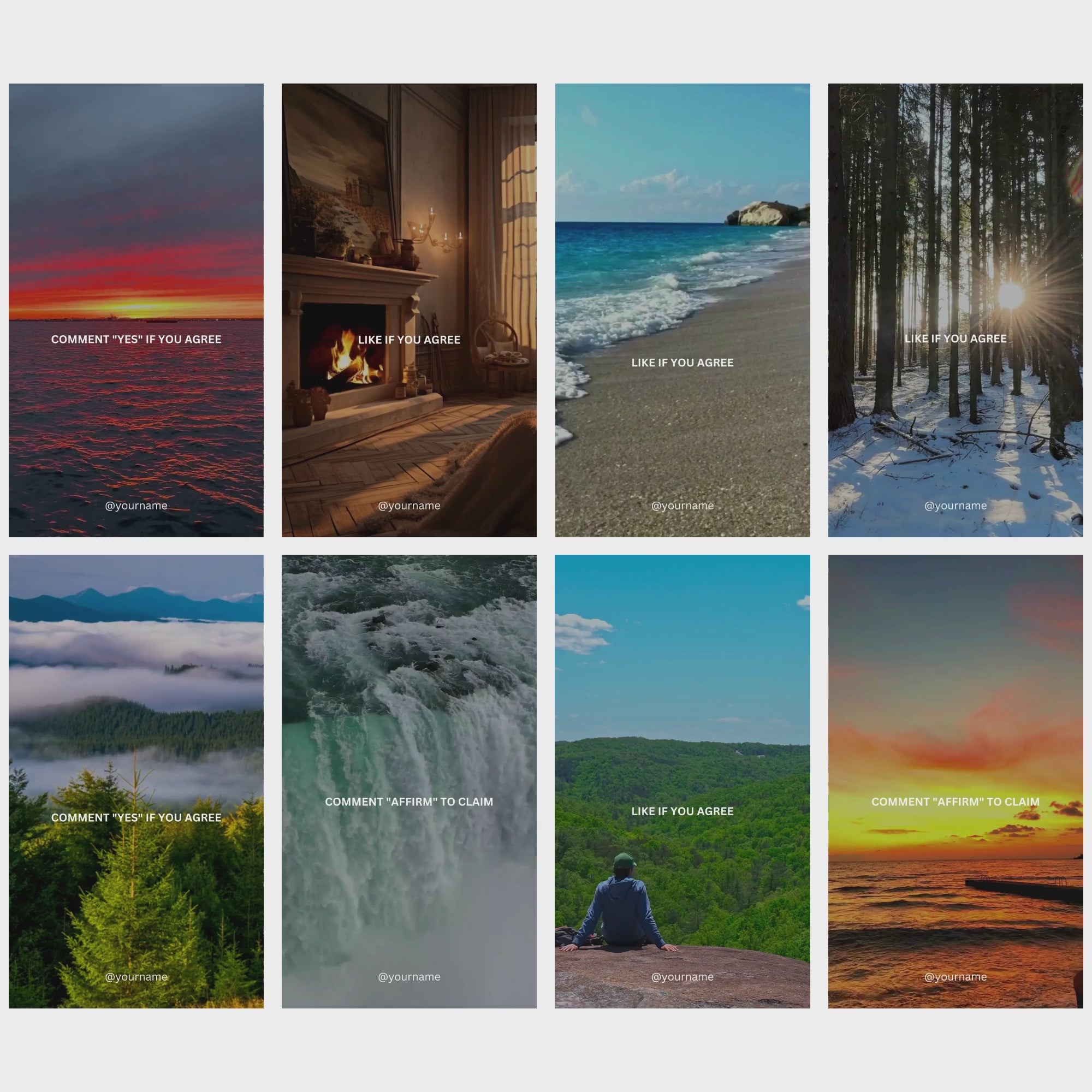 Self Love Instagram Reels | Canva Templates