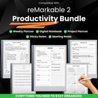 reMarkable Productivity Templates Bundle