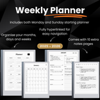 reMarkable Productivity Templates Bundle