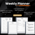 reMarkable Productivity Templates Bundle